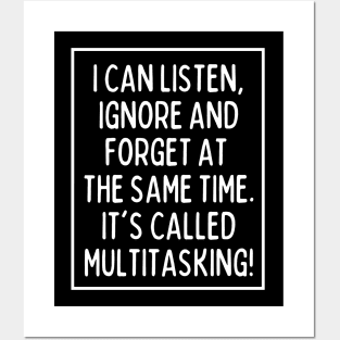 Multitasking is my superpower. What's yours?! Posters and Art